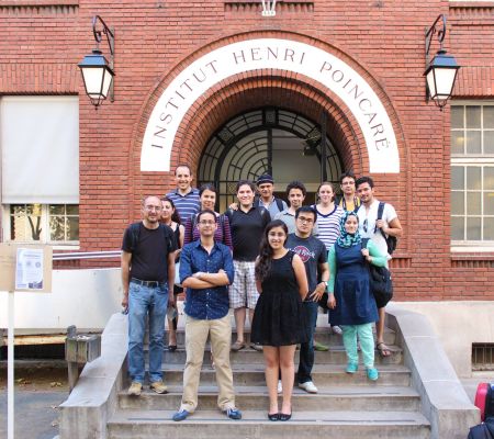 1era Conferencia de Matemáticos Ecuatorianos en París