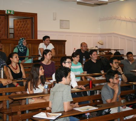 1era Conferencia de Matemáticos Ecuatorianos en París (